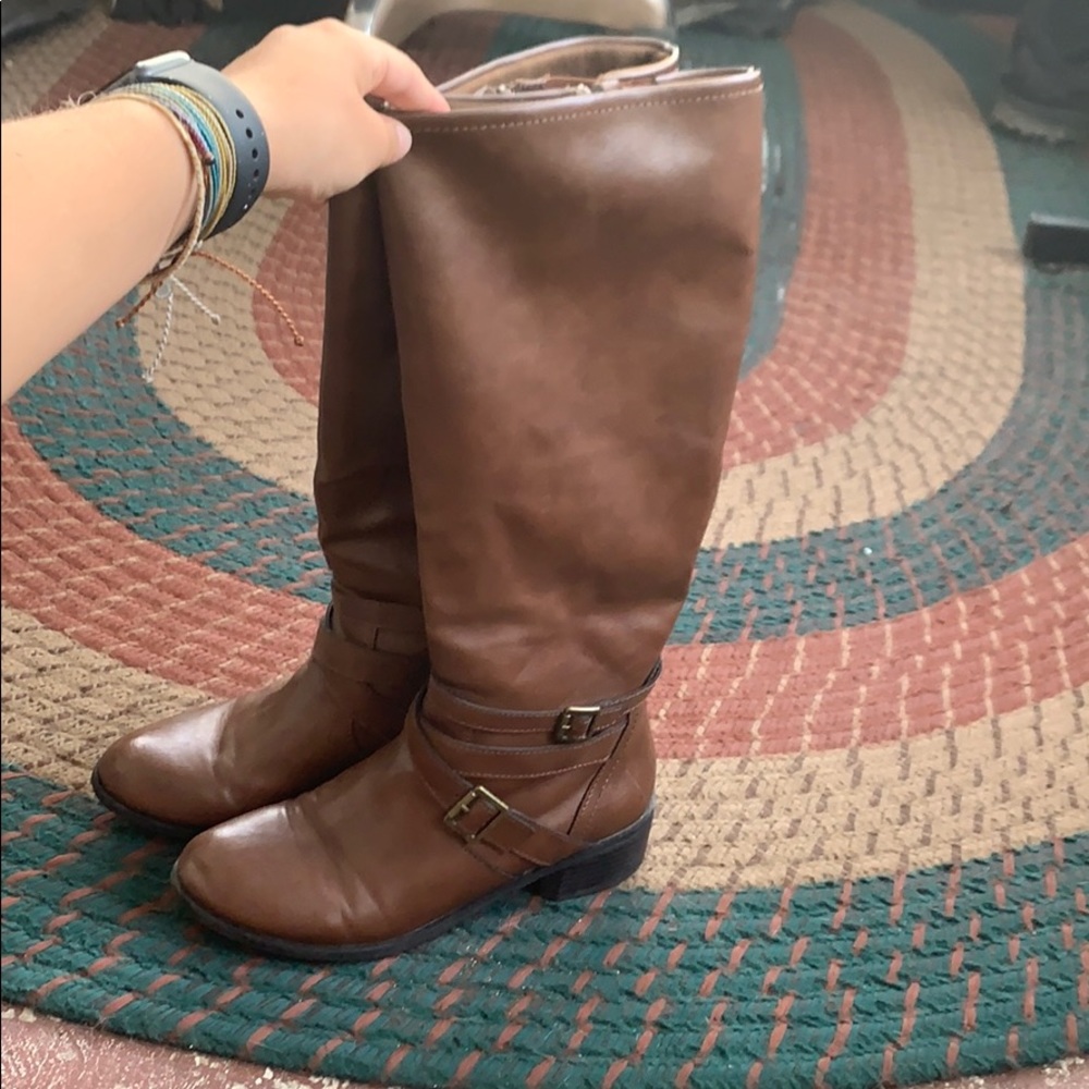 Knee High Boots